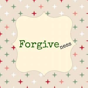 forgive