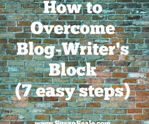 How to Overcome BlogWriter’s Block