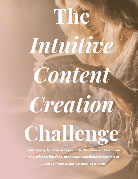 The Intuitive Content Creation Challenge for Business Owners, Creators + Marketers