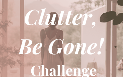 The Clutter, Be Gone! Challenge